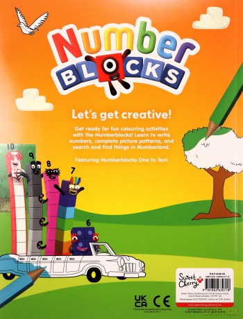 Numberblocks Colouring Activity Book [KSIĄŻKA]