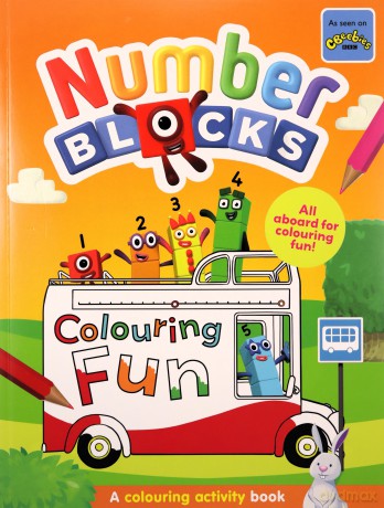 Numberblocks Colouring Activity Book [KSIĄŻKA]