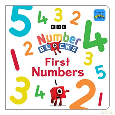 Numberblocks First Numbers [KSIĄŻKA]