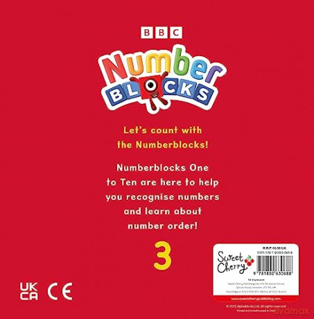 Numberblocks First Numbers [KSIĄŻKA]