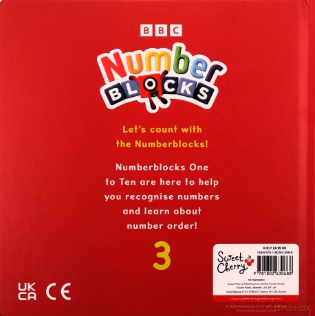 Numberblocks First Numbers [KSIĄŻKA]