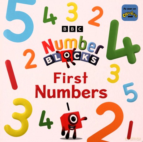 Numberblocks First Numbers [KSIĄŻKA]