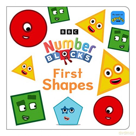 Numberblocks First Shapes [KSIĄŻKA]