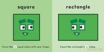 Numberblocks First Shapes [KSIĄŻKA]