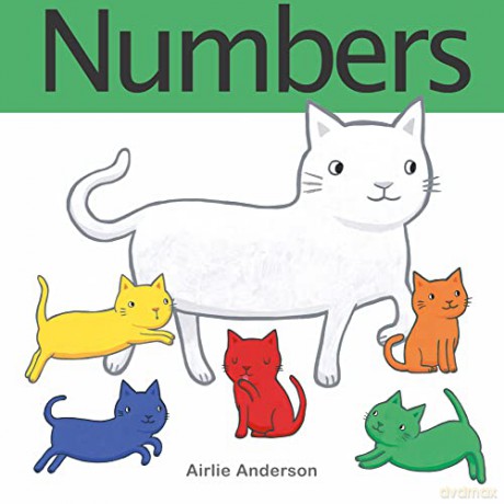 Numbers - Airlie Anderson [KSIĄŻKA]