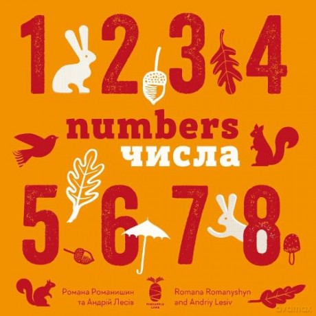 Numbers - Romana Romanyshyn [KSIĄŻKA]