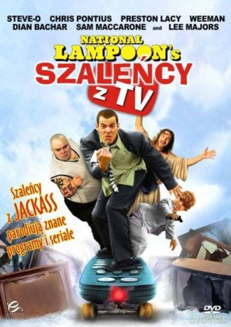 Szaleńcy z TV [DVD]