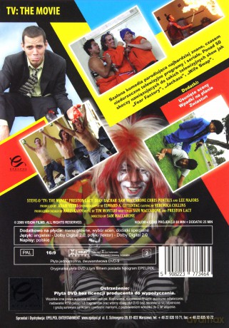 Szaleńcy z TV [DVD]