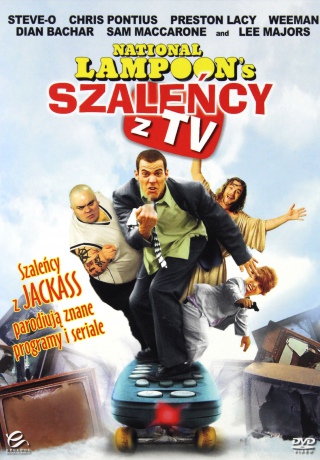 Szaleńcy z TV [DVD]