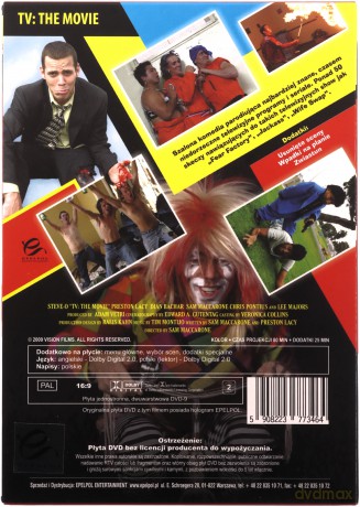 Szaleńcy z TV [DVD]