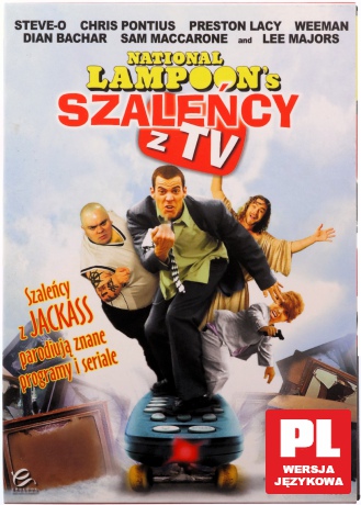 Szaleńcy z TV [DVD]
