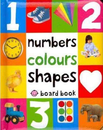 Numbers Colours Shapes [KSIĄŻKA]