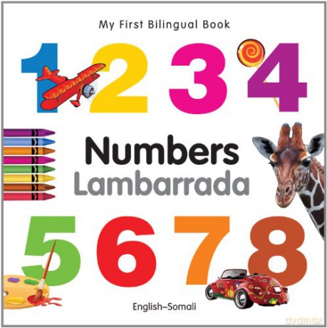 Numbers English-Somali - Milet [KSIĄŻKA]