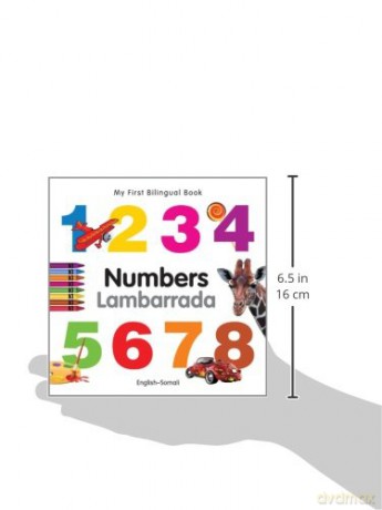 Numbers English-Somali - Milet [KSIĄŻKA]