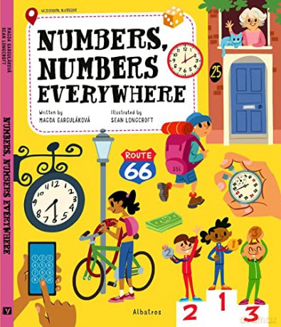 Numbers Numbers Everywhere [KSIĄŻKA]