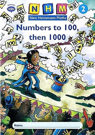 Numbers To 100 Then 1000 Activity Bk X8 - Spmg [KSIĄŻKA]