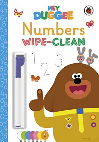 Numbers Wipe Clean Board Book - Hey Duggee [KSIĄŻKA]