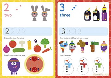 Numbers Wipe Clean Board Book - Hey Duggee [KSIĄŻKA]