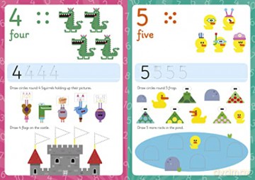 Numbers Wipe Clean Board Book - Hey Duggee [KSIĄŻKA]