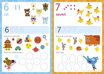 Numbers Wipe Clean Board Book - Hey Duggee [KSIĄŻKA]