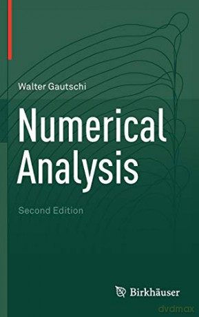 Numerical Analysis - Walter Gautschi [KSIĄŻKA]
