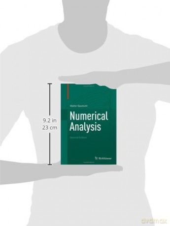Numerical Analysis - Walter Gautschi [KSIĄŻKA]