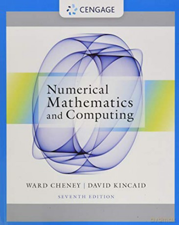 Numerical Mathematics Computing Softco - Cheney Kincaid [KSIĄŻKA]