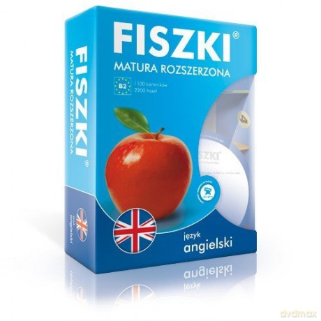 Fiszki Mar J.Ang. Matura Rozszerzona [KSIĄŻKA]