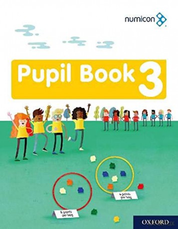 Numicon 3 Pupil Book [KSIĄŻKA]