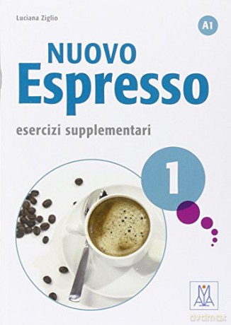 Nuovo Espresso Esercizi Supplementari 1 - Alberto Moravia [KSIĄŻKA]