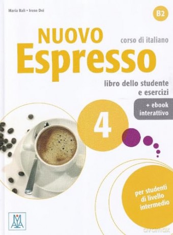 Nuovo Espresso Libro Studente Ebook Inte - F. Levi [KSIĄŻKA]