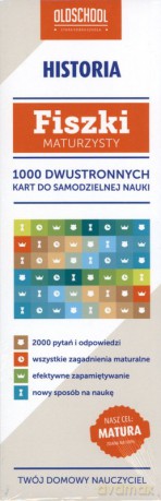 Fiszki Maturzysty Historia 1000 Kart Do Sam.Nauki [KSIĄŻKA]