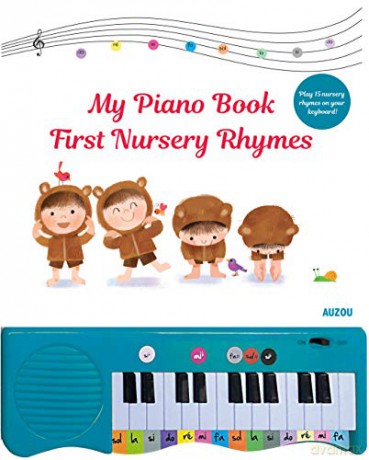 Nursery Rhymes - S Braun [KSIĄŻKA]