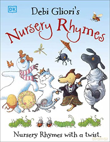 Nursery Rhymes - Debi Gliori [KSIĄŻKA]
