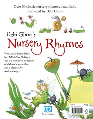 Nursery Rhymes - Debi Gliori [KSIĄŻKA]