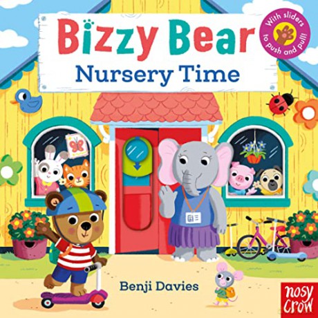 Nursery Time - Benji (Ill) Davies [KSIĄŻKA]