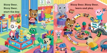 Nursery Time - Benji (Ill) Davies [KSIĄŻKA]