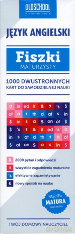 Fiszki Maturzysty J.Ang. 1000 Kart [KSIĄŻKA]