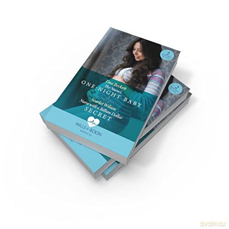 Nurses One Night Baby Pb - Tina Beckett [KSIĄŻKA]