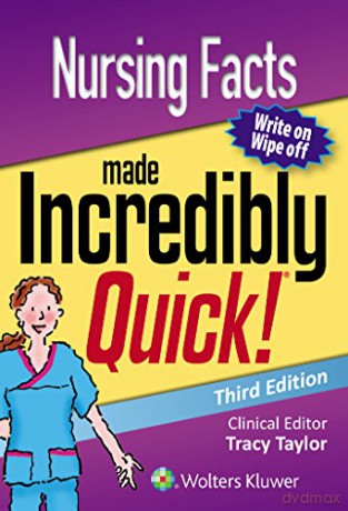 Nursing Facts Made Incredibly Quick 3e - Lippincott Williams [KSIĄŻKA]