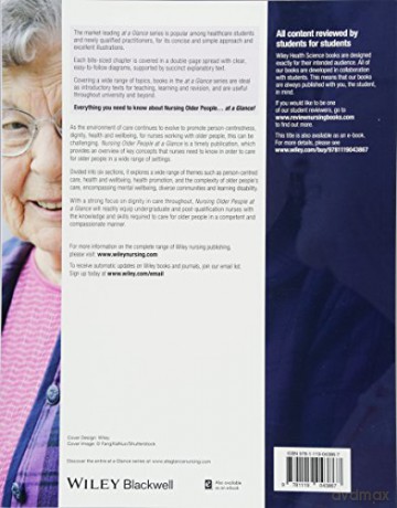 Nursing Older People At A Glance - Josephine Tetley [KSIĄŻKA]