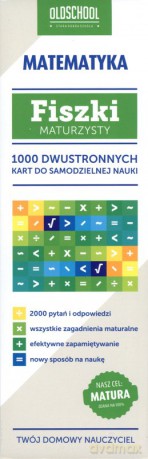 Fiszki Maturzysty Matemat 1000 Kart [KSIĄŻKA]