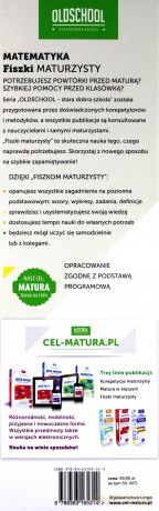 Fiszki Maturzysty Matemat 1000 Kart [KSIĄŻKA]