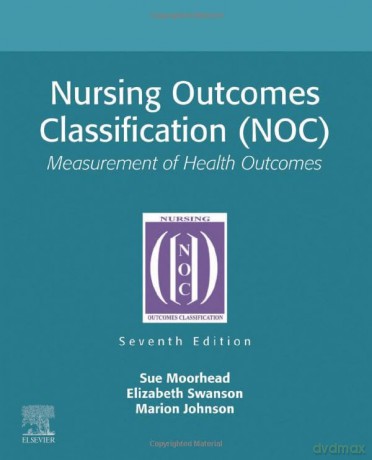 Nursing Outcomes Classification Noc - Sue Moorhead [KSIĄŻKA]