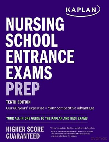 Nursing School Entrance Exams Prep - Kaplan Nursing [KSIĄŻKA]