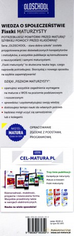 Fiszki Maturzysty Wiedza O Społecz. 1000 Kart [KSIĄŻKA]