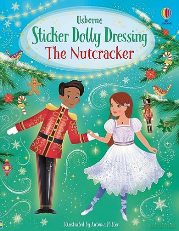 Nutcracker - Fiona Watt [KSIĄŻKA]