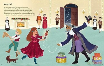 Nutcracker - Fiona Watt [KSIĄŻKA]