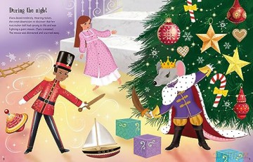 Nutcracker - Fiona Watt [KSIĄŻKA]
