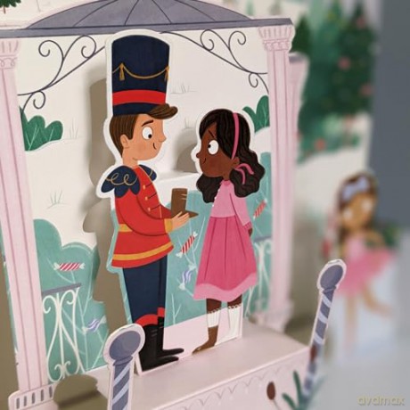Nutcracker Pop Up Book [KSIĄŻKA]